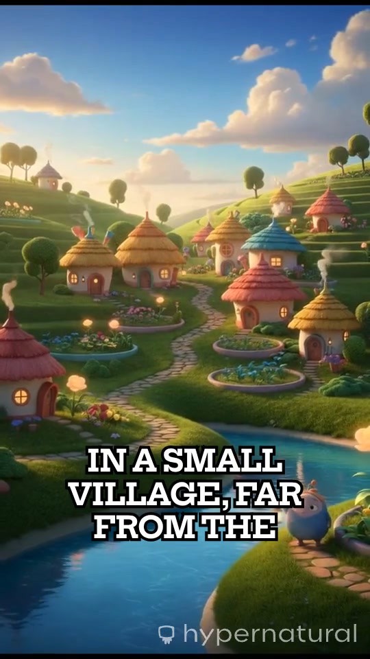 The Journey of a Village Boy