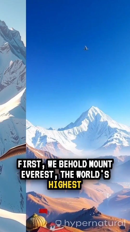 Majestic Giants: The Top 10 Most Beautiful and Largest Mountains in the World