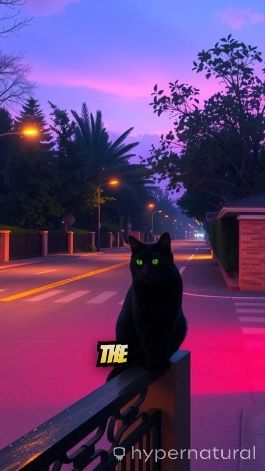The Mysterious Cat and the Ancient Key