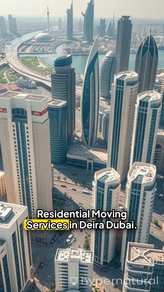 Seamless Residential Moving Services in Deira Dubai