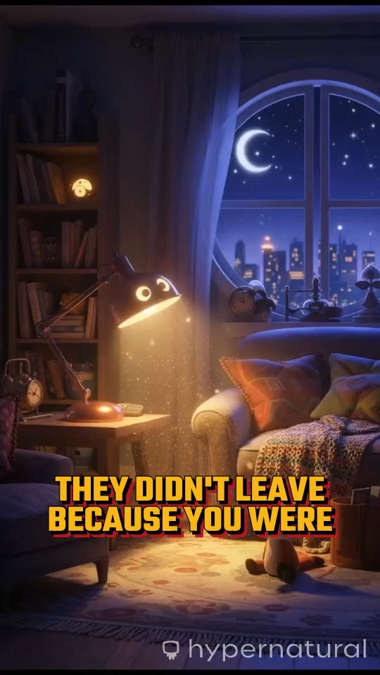 They Didn't Leave Because You Were Hard to Love