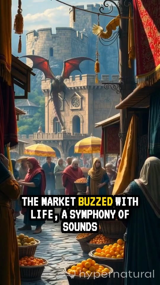 Lost Baby Girl in Market