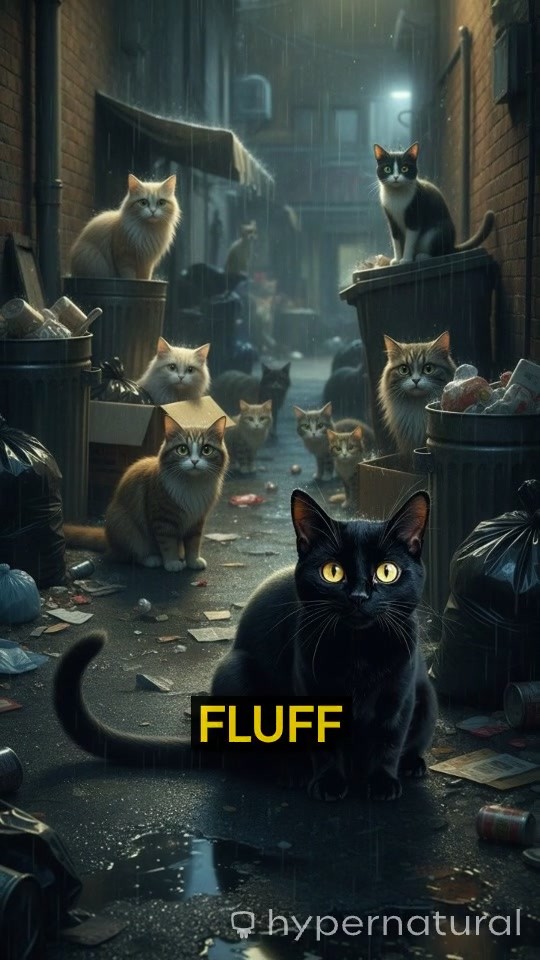 The Tale of a Homeless Cat