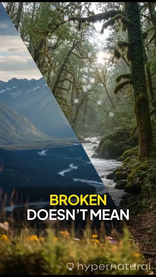 Finding Strength in Brokenness