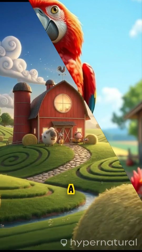 Pip the Little Parrot Learns to Fly