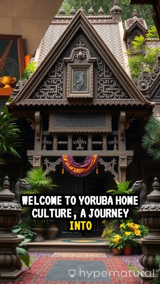 Ìṣe àti Àṣà ilé Yorùbá