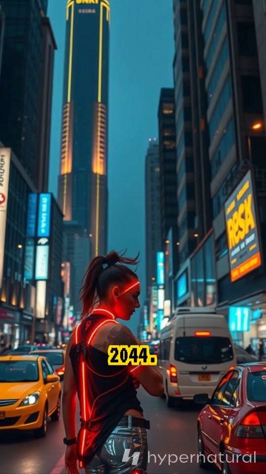 Mumbai's Futuristic Transport: A 2044 Revolution