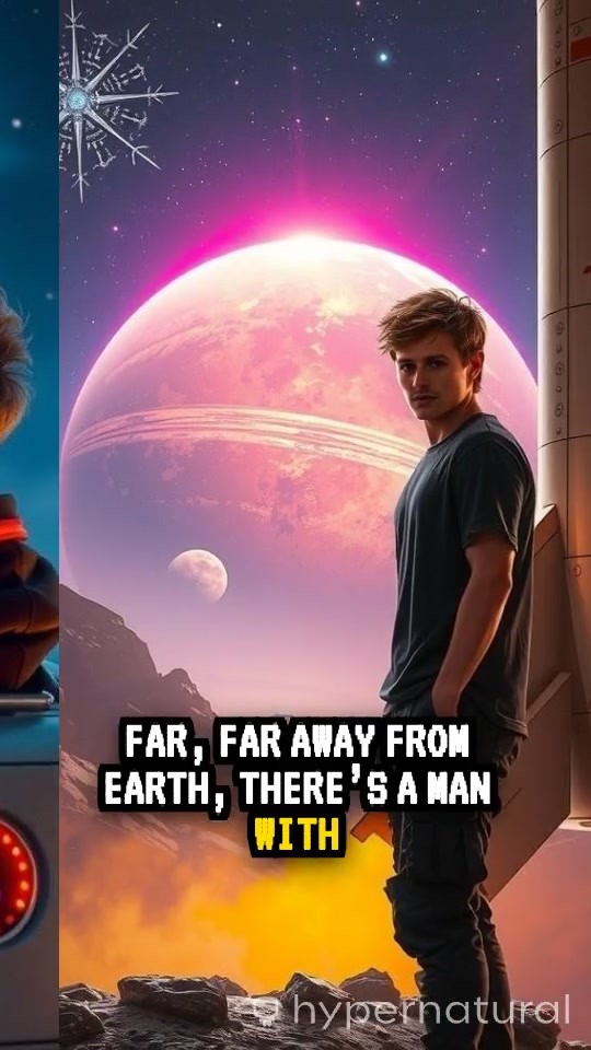Captain Cosmo's Galactic Adventure!