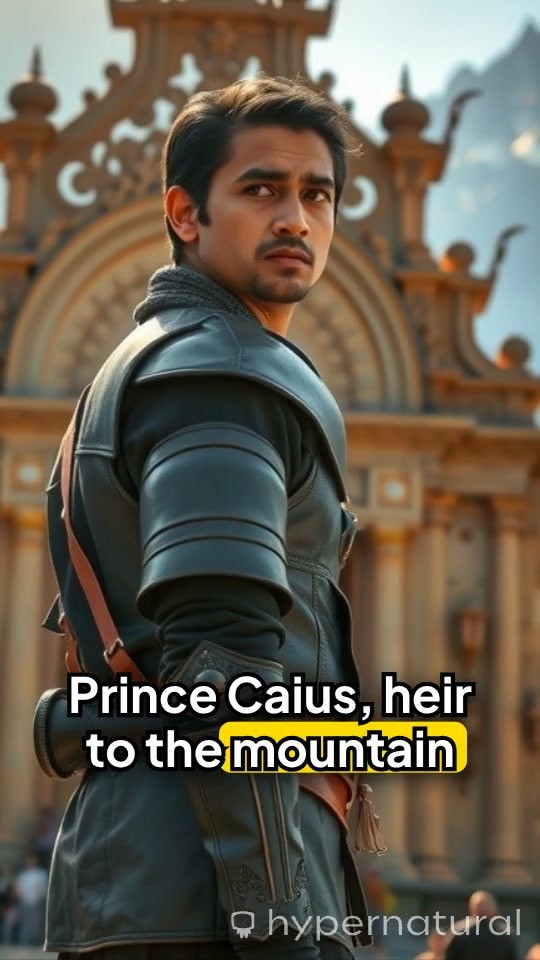 The Prince and the Witch's Blessing