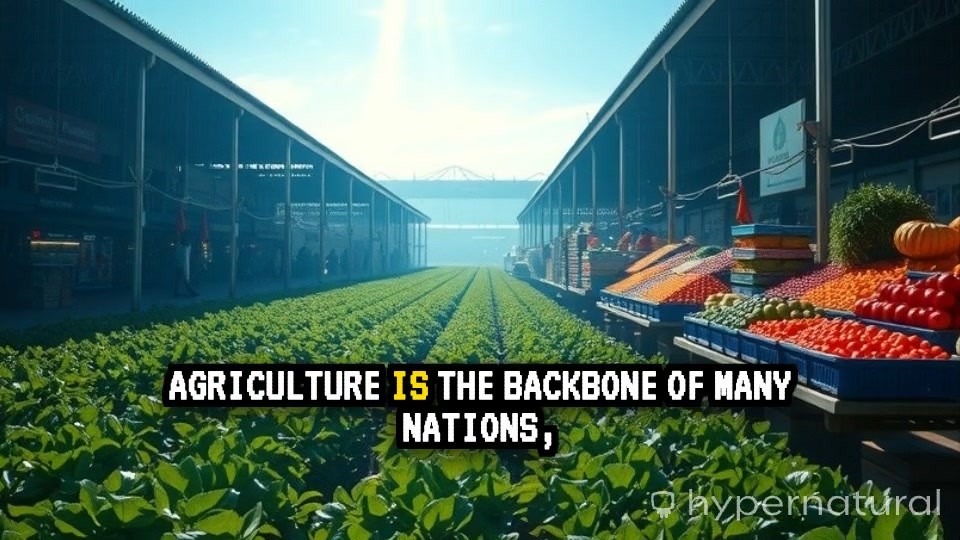 Nurturing Foundations: The Role of Agriculture in Nation-Building