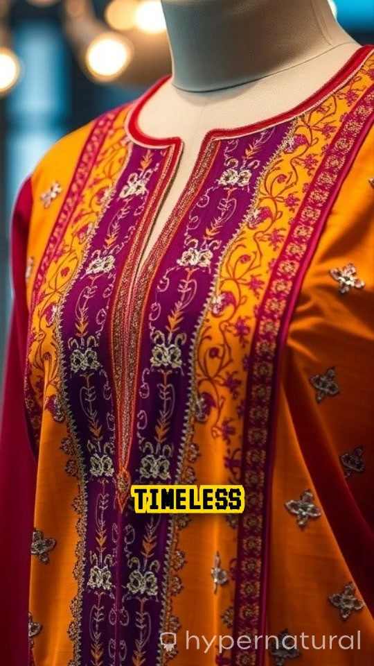 Elegance in Motion: Stunning Stitched Shalwar Kameez for the Modern Woman