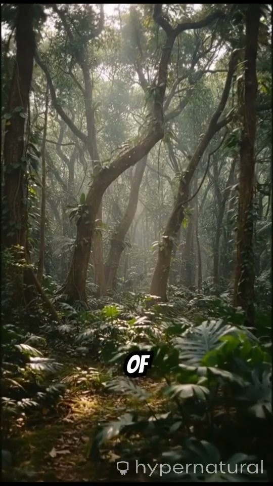 Bengal Tiger: Stalking the Jungle at Sunrise