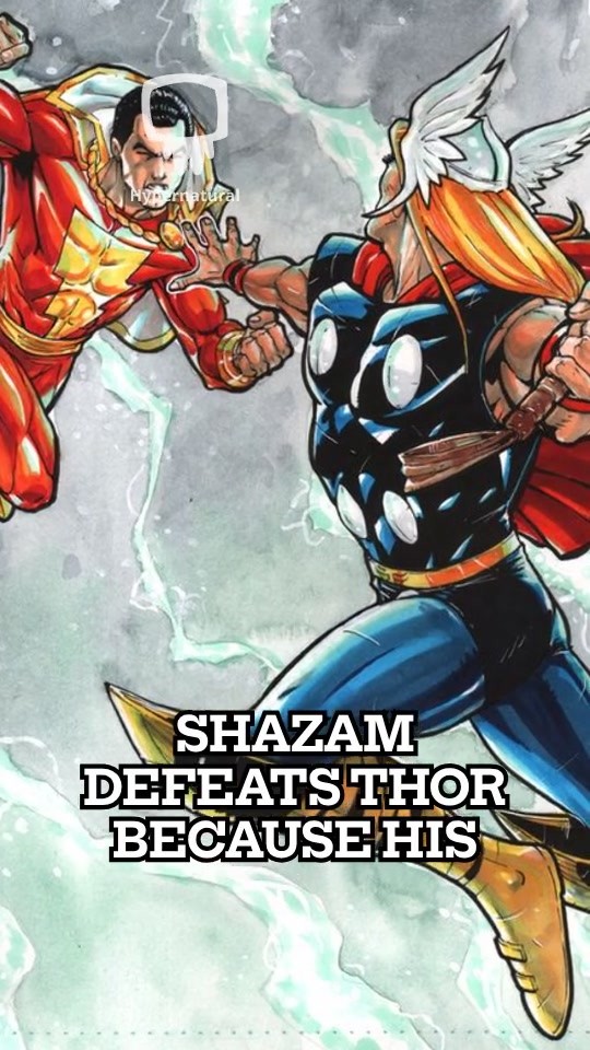 Shazam vs Thor: Who Wins?