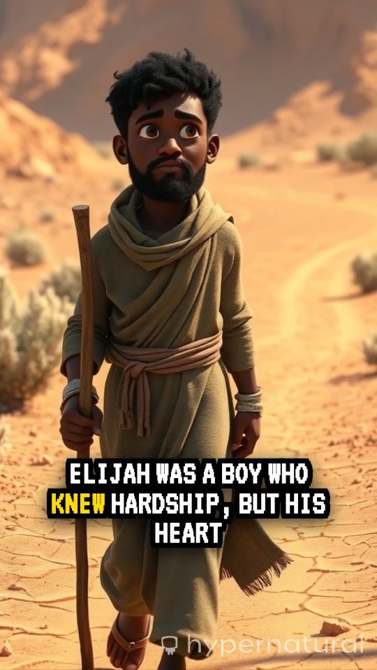 A Boy's Faith Rewarded