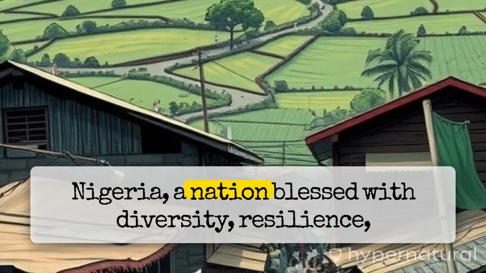 Roles of Nigerian Citizens in Reviewing Our Beloved Country