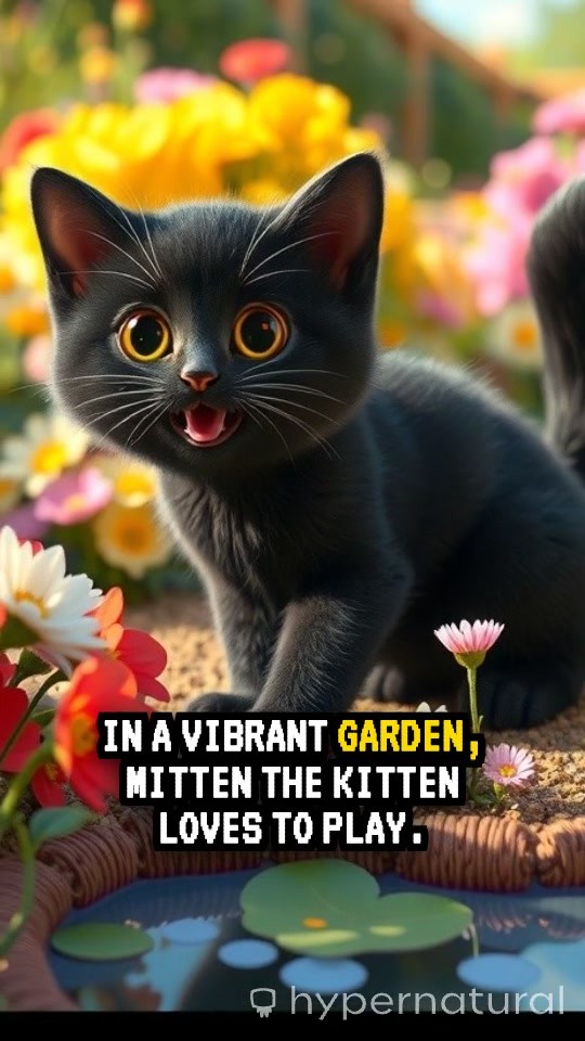 Mitten and Friends' Garden Adventure