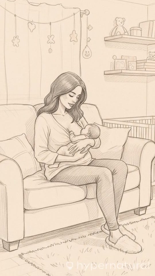 The Breastfeeding Connection: How Babies Communicate with Mom's Body