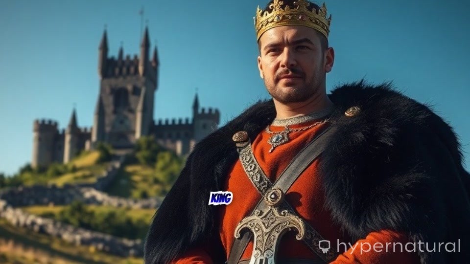 The Brave King and the Haunted Cave