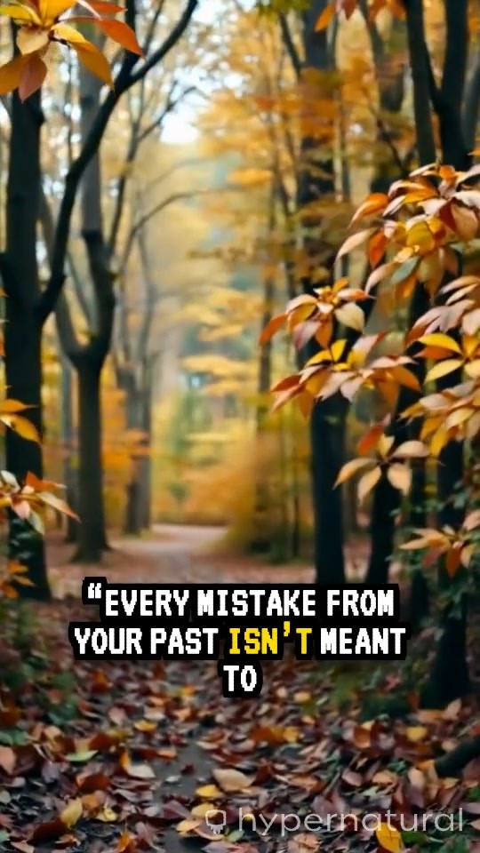 Transforming Past Mistakes into Future Success