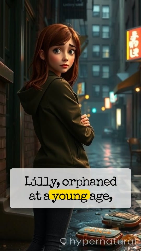 Rescue from the Shadows: The Orphan's Journey