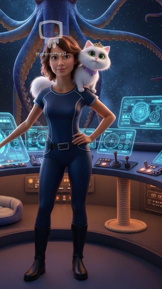 Hopper and Laila: Anime Dreams Come Alive!