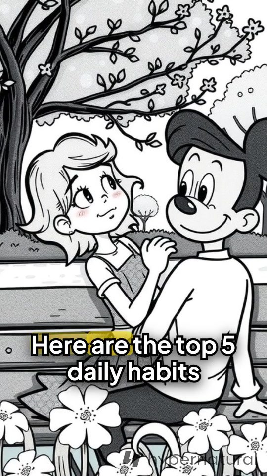 5 Daily Habits of Happy Couples