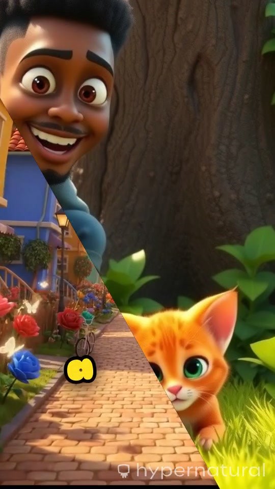 Alex and the Little Kitten