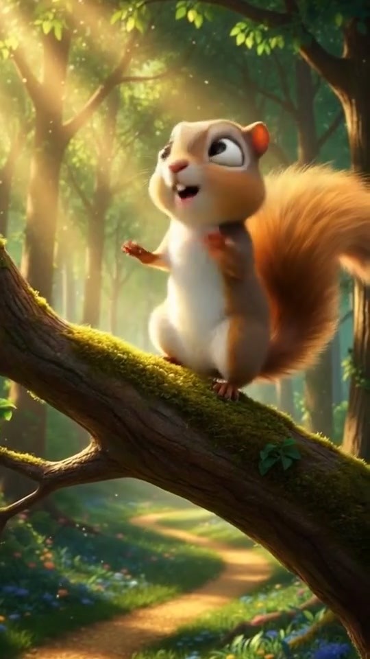 Acorn's Winter Search