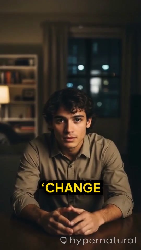 Be the Change You Seek