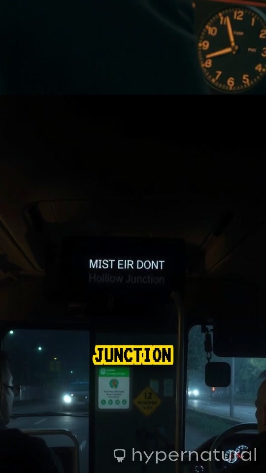 Hollow Junction: A Night of Unease