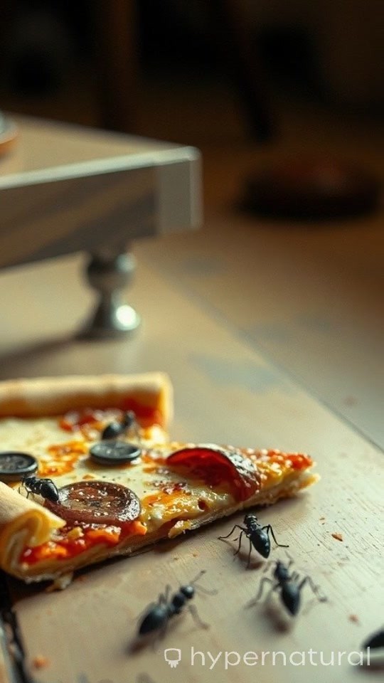 The Tiny Hitchhikers: Debunking Food Myths