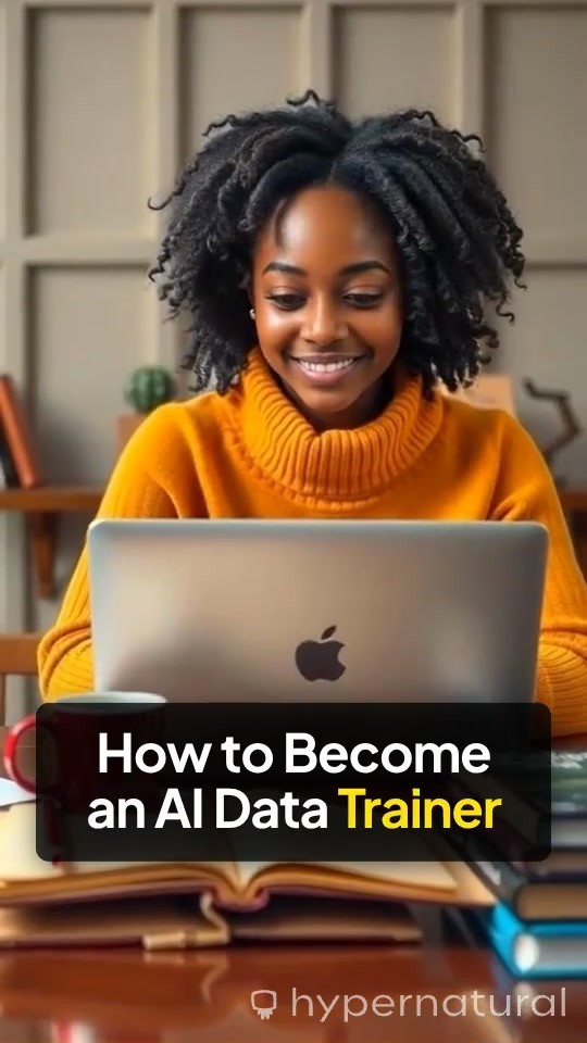 Become an AI Data Trainer: Your Easy Remote Job for 2025!