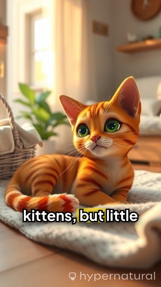 Cat Delivers Twins with Tiger - Meow Meow Song!