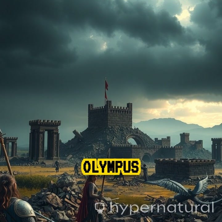 Siege of Olympus: The Last Stand of the Gods