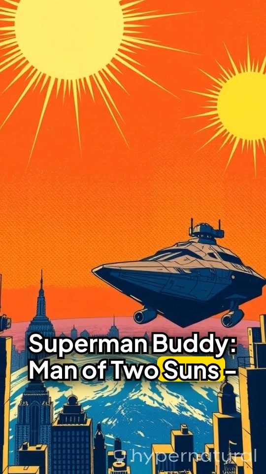 Superman Buddy: Embracing Humanity