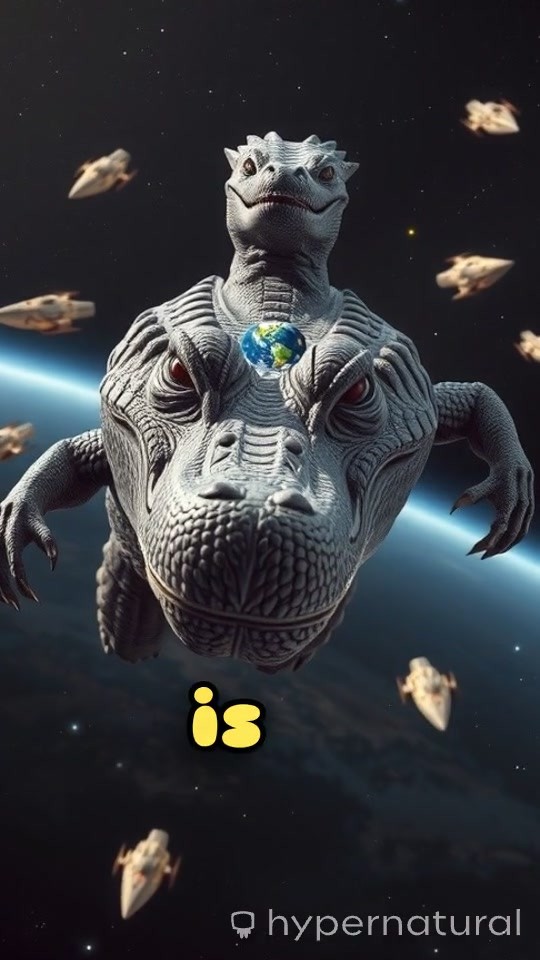 Earth in Danger: Advanced Crocodile Aliens Come for Humans!