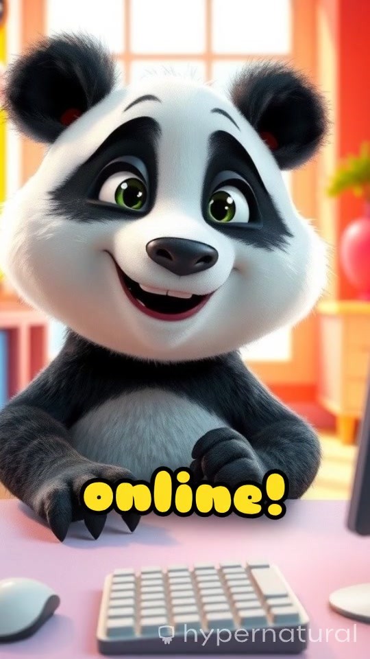 Pip the Panda's Safe Clicking Adventure! (copy)