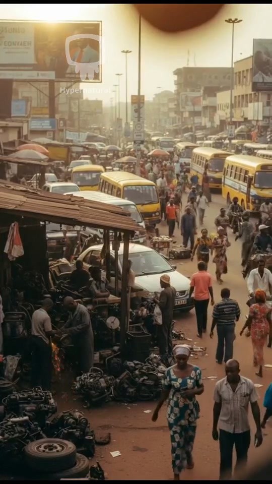 Experience the Hustle of Lagos: A City Alive!