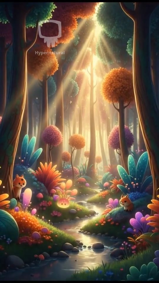Dive Into a Stunning 3D Animation Adventure!