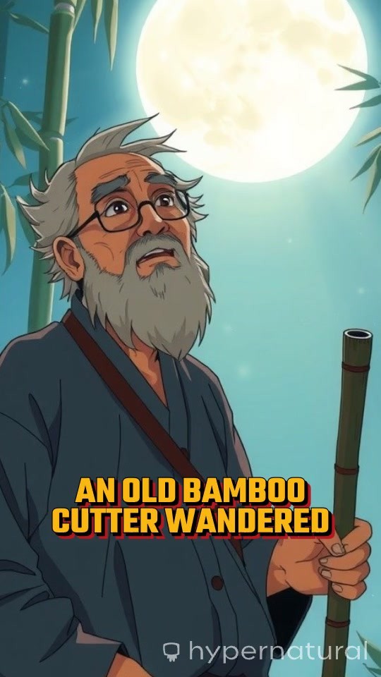 The Moon Princess: Kaguya's Heartfelt Farewell