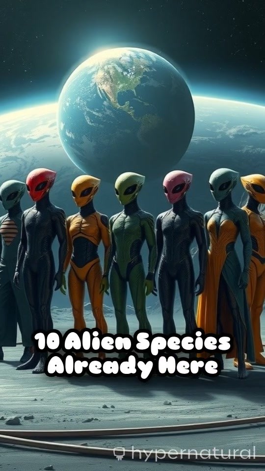 10 Alien Species Among Us: Their Hidden Agenda Revealed!