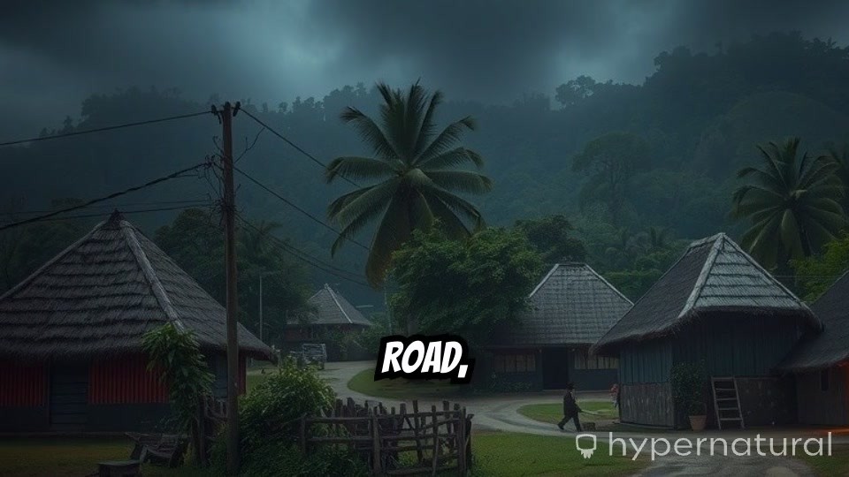 ALHAJI: LOVE AND DEATH IN ROBINE ROAD