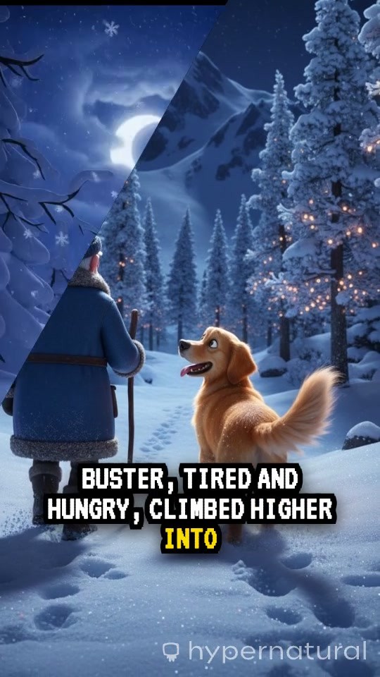 A Dog's Journey: From Snowy Despair to Heroic Rescue