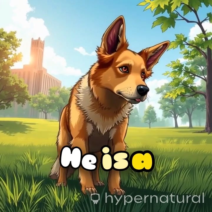 Saviour: A Good Boy Who Loves Playing