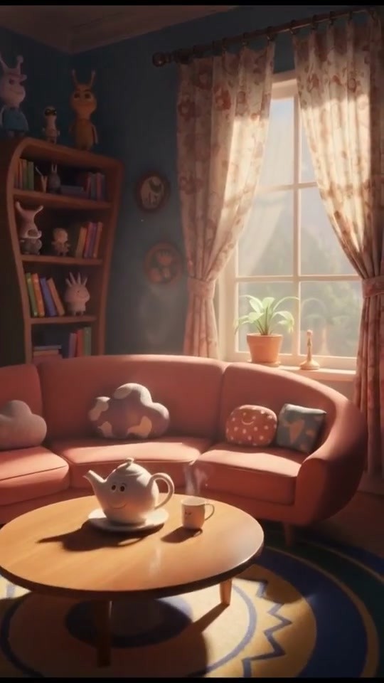 The Adventures of Whiskers the Orange Tabby