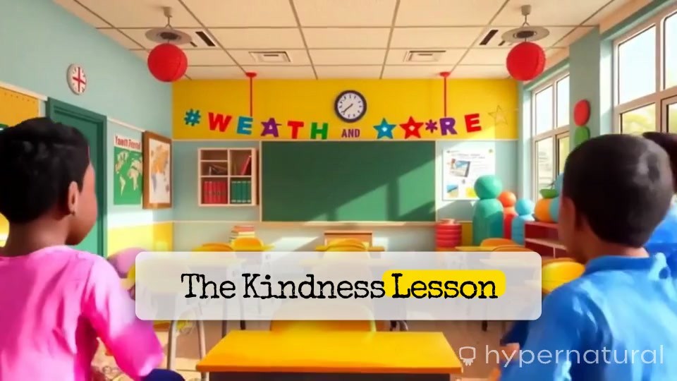 Ayaan's Kindness Journey