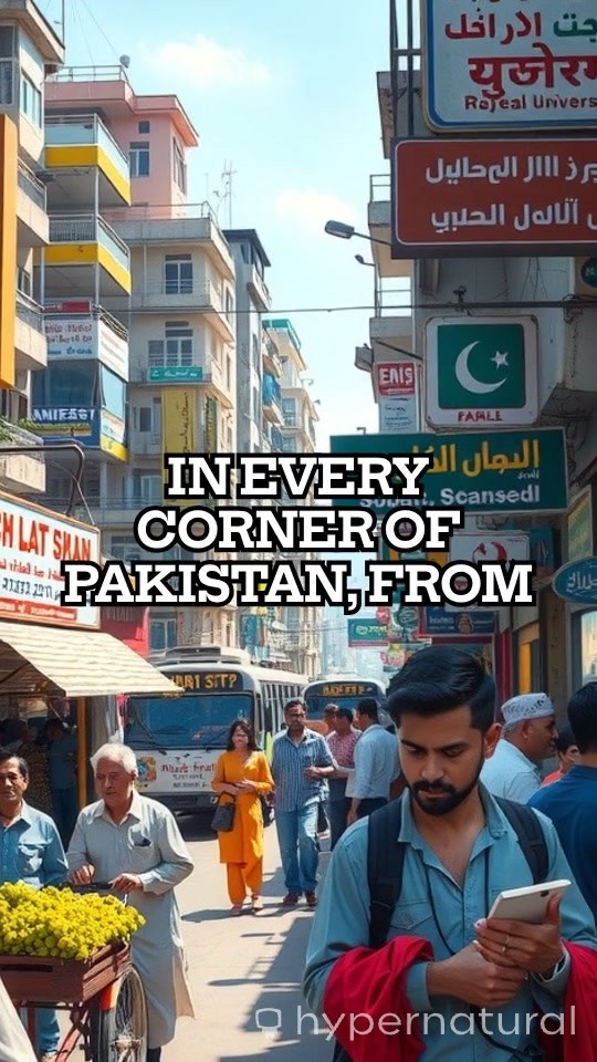 Rising Dreams: The Resilient Youth of Pakistan