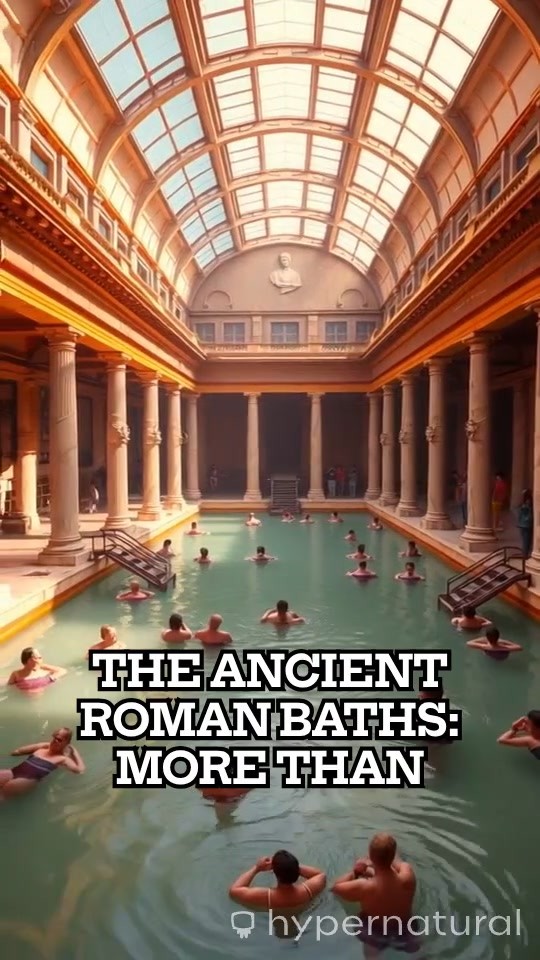Surprising Secrets of Ancient Roman Baths in 60 Seconds