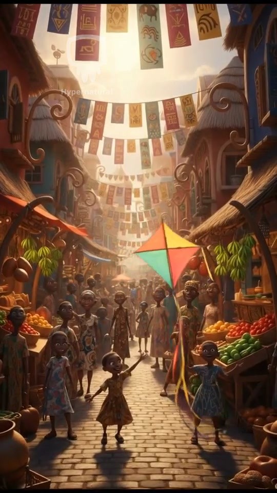 An Engaging Local Tale from Nigeria