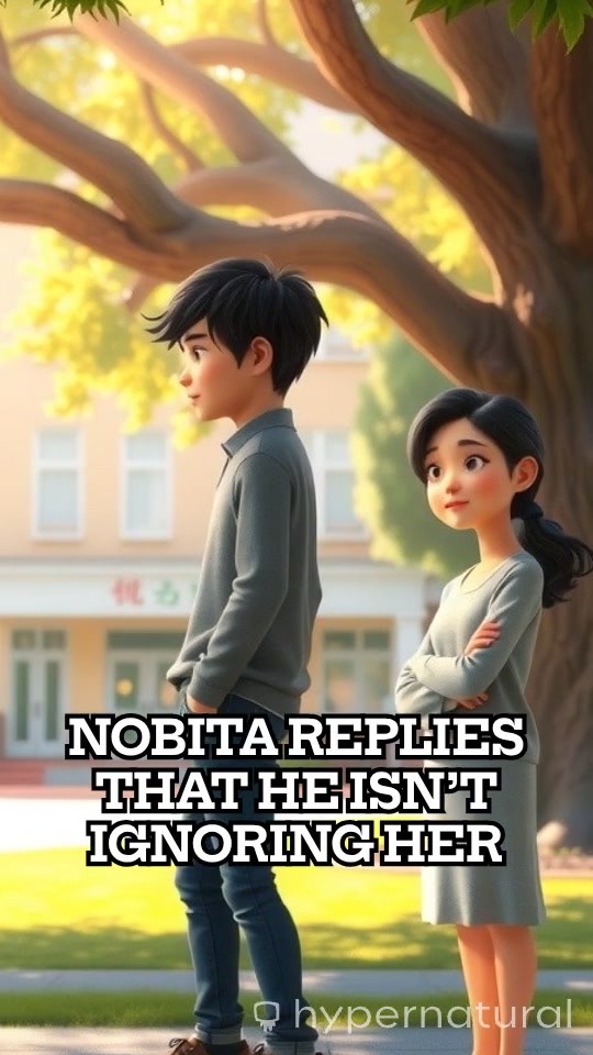Nobita and Suzuka: A Journey of Love